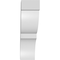 Ekena Millwork 5-in. W x 14-in. D x 18-in. H Valencia Architectural Grade PVC Knee Brace BRCP05X14X18VAL - alternate 2